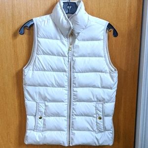 J.crew down vest